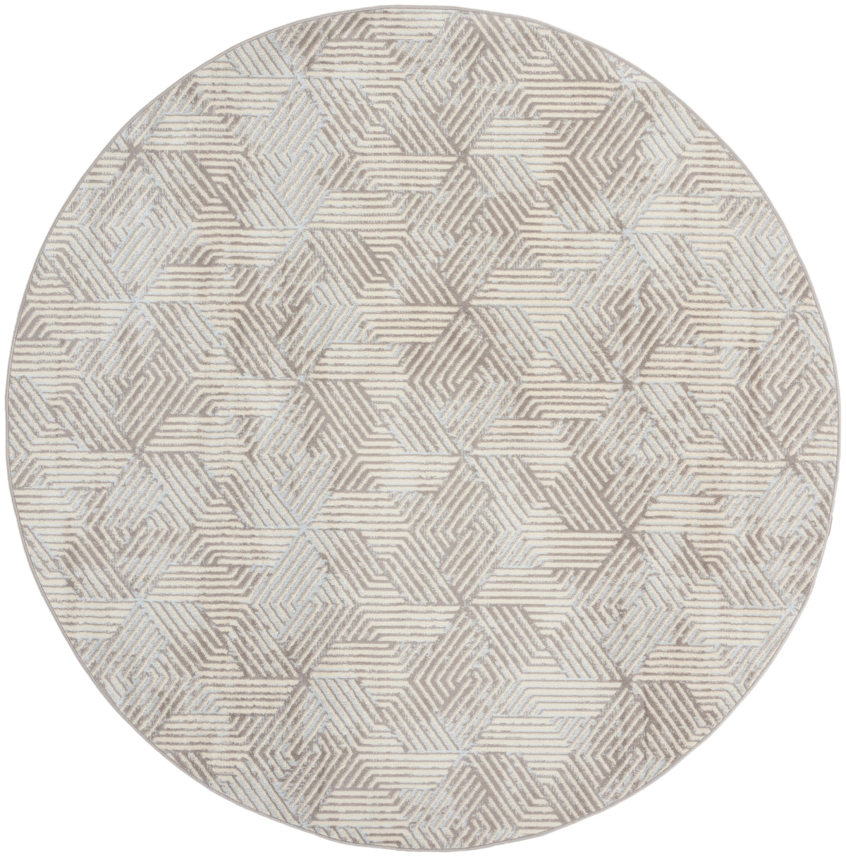 Grafix GRF39 Grey Rug
