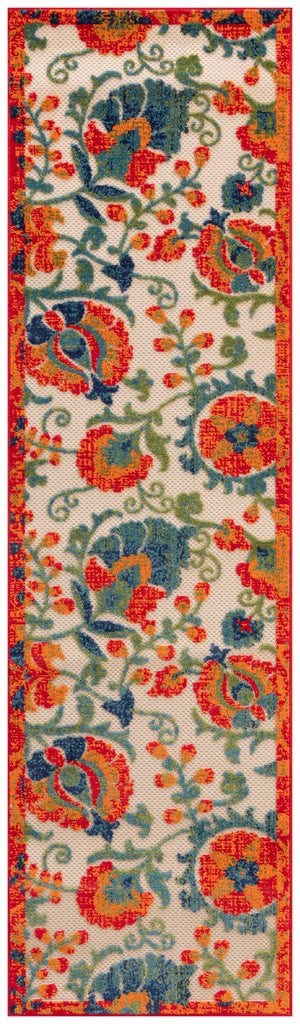 Aloha ALH17 Red Multicolor Rug