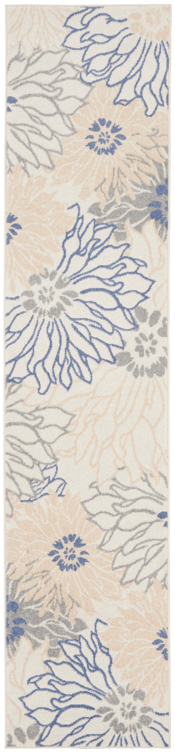 Passion PSN17 Ivory Grey Blue Rug