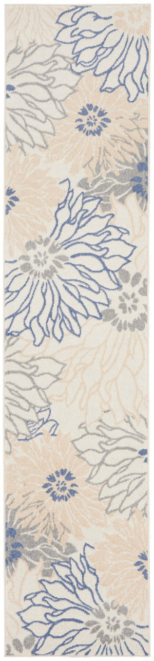 Passion PSN17 Ivory Grey Blue Rug