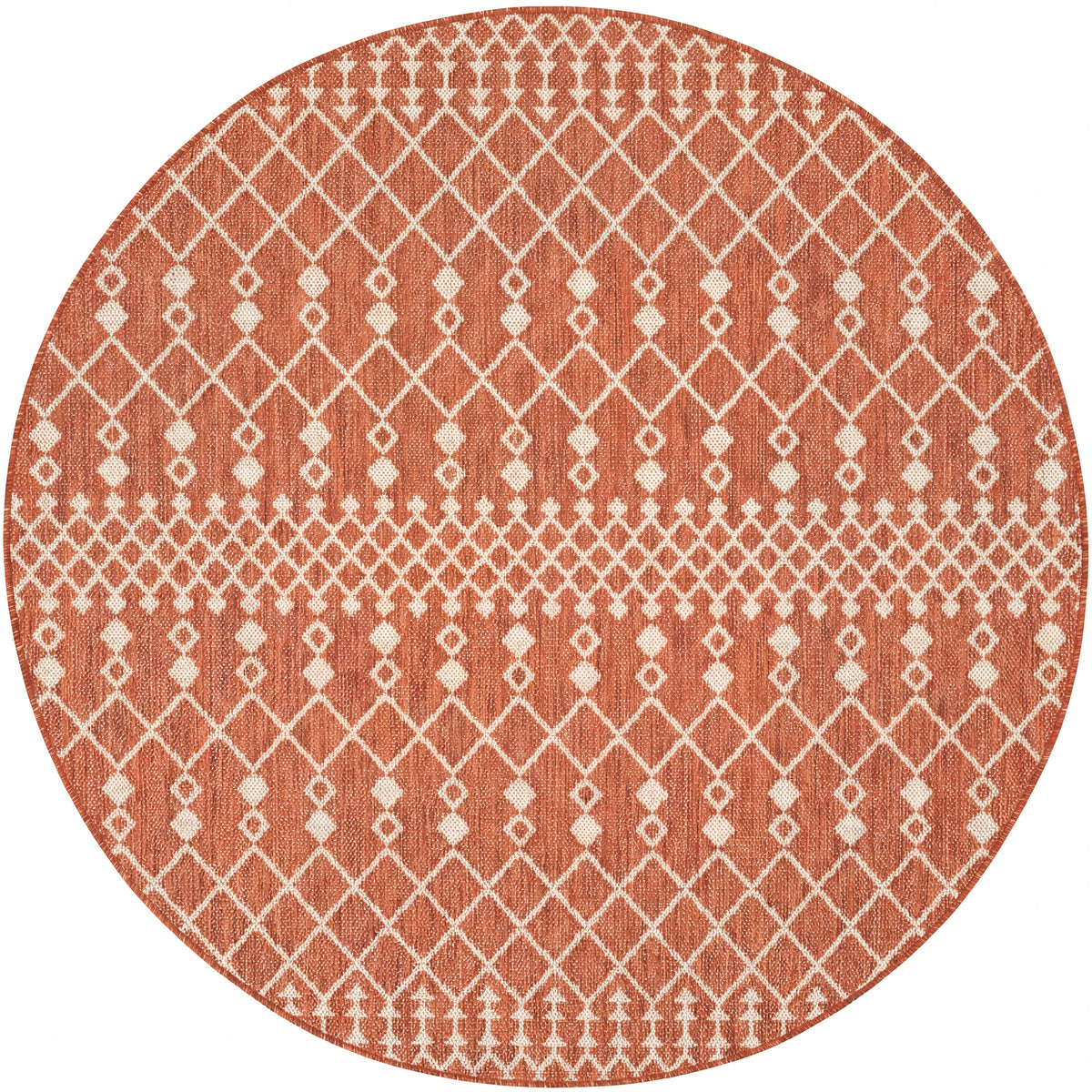 Positano POS02 Terracotta Rug