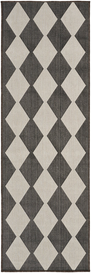 Positano POS04 Black Rug