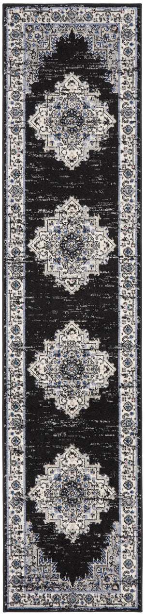 Passion PSN03 Black Ivory Rug