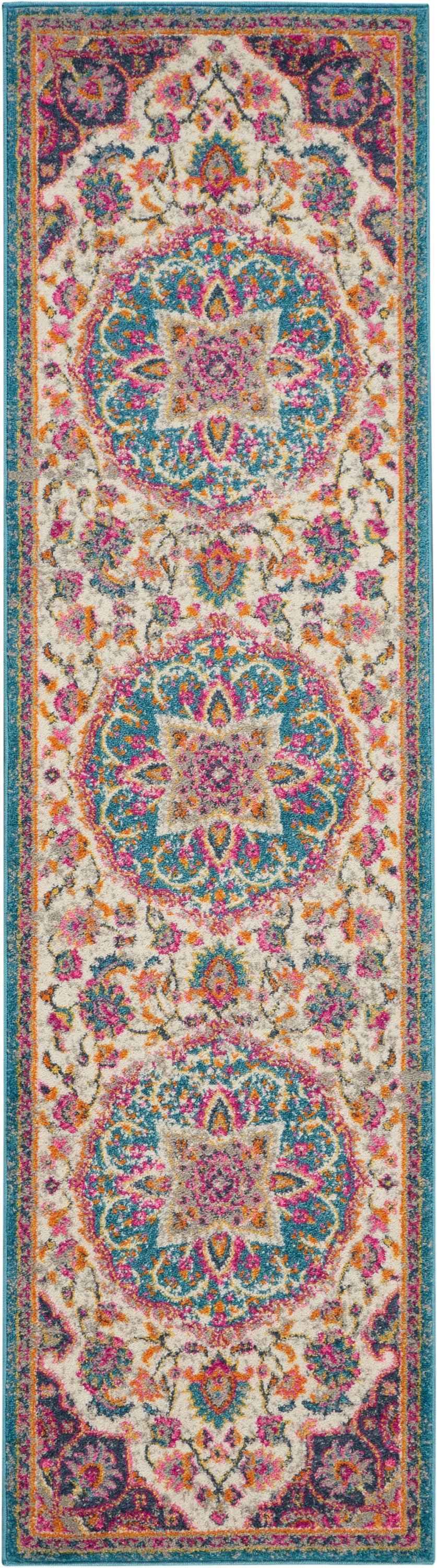 Passion PSN22 Ivory Multicolor Rug