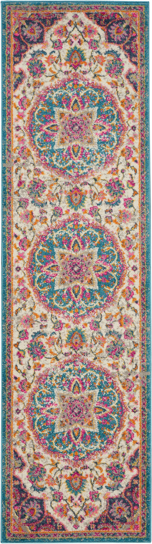 Passion PSN22 Ivory Multicolor Rug