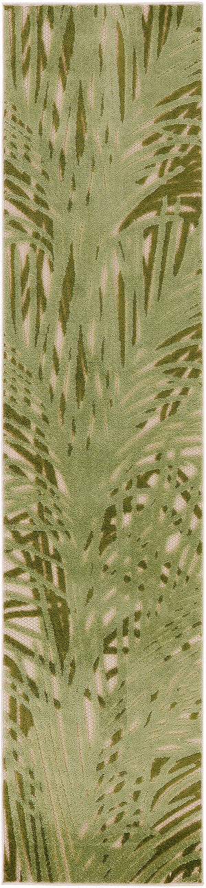 Aloha ALH41 Ivory Green Rug