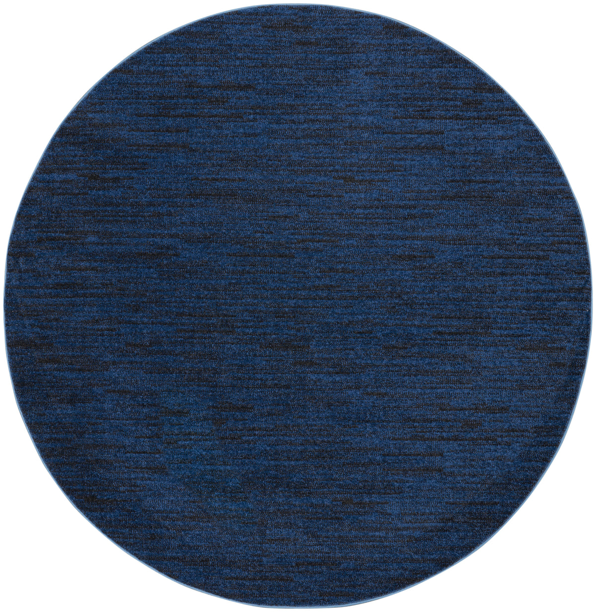 Nourison Essentials NRE01 Midnight Blue Rug