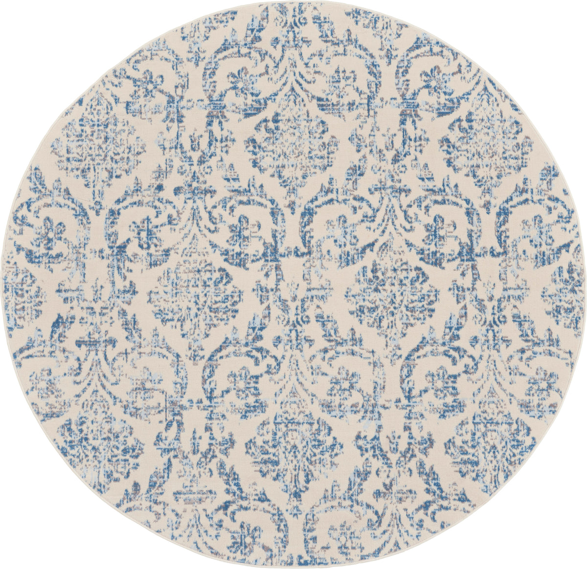 Jubilant JUB09 Ivory Blue Rug