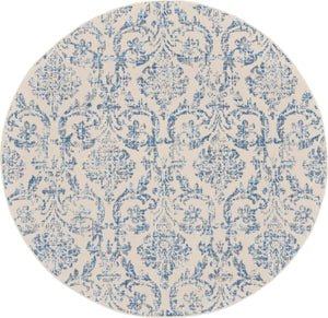 Jubilant JUB09 Ivory Blue Rug