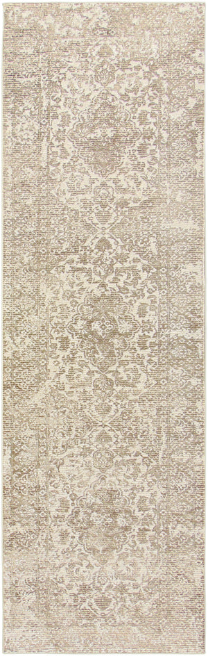 Azalea AZA01 Ivory Beige Rug