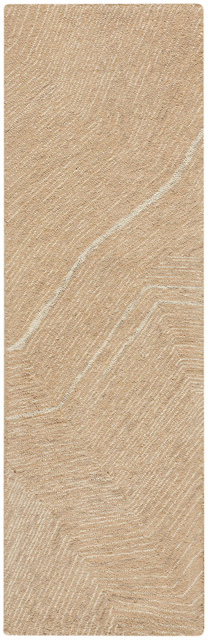 Pure Angles ANG01 Camel Rug