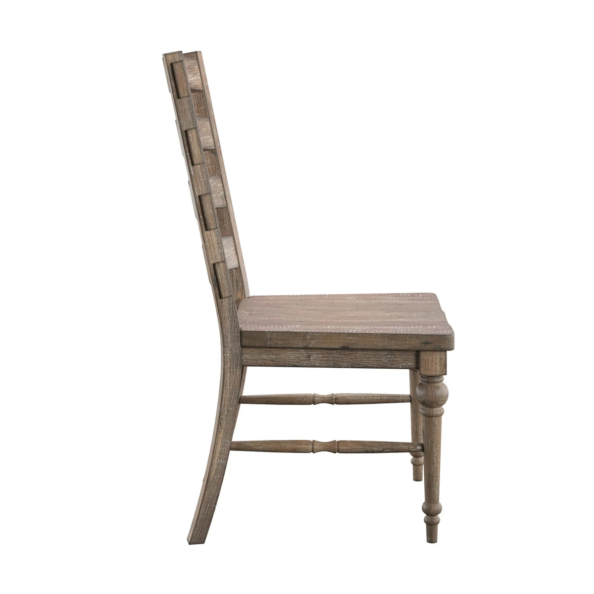 Interlude Ladderback Dining Chair Sandstone Buff