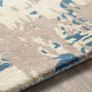 Banshee BAN-3342 Blue / Dark Blue Rug