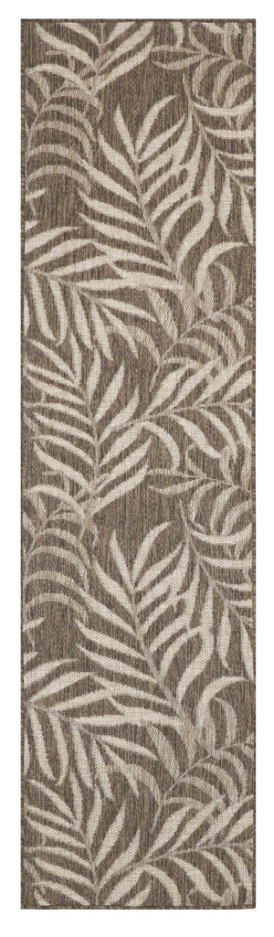 Garden Oasis GOA01 Mocha Rug