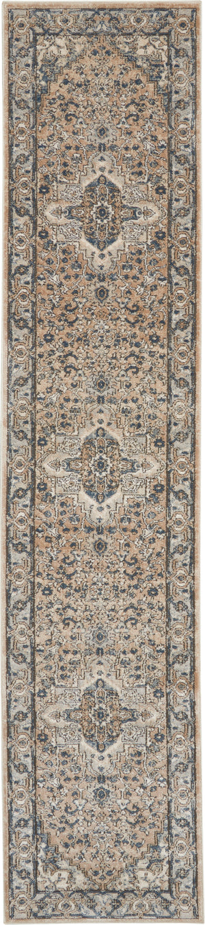 Quarry QUA05 Beige Grey Rug