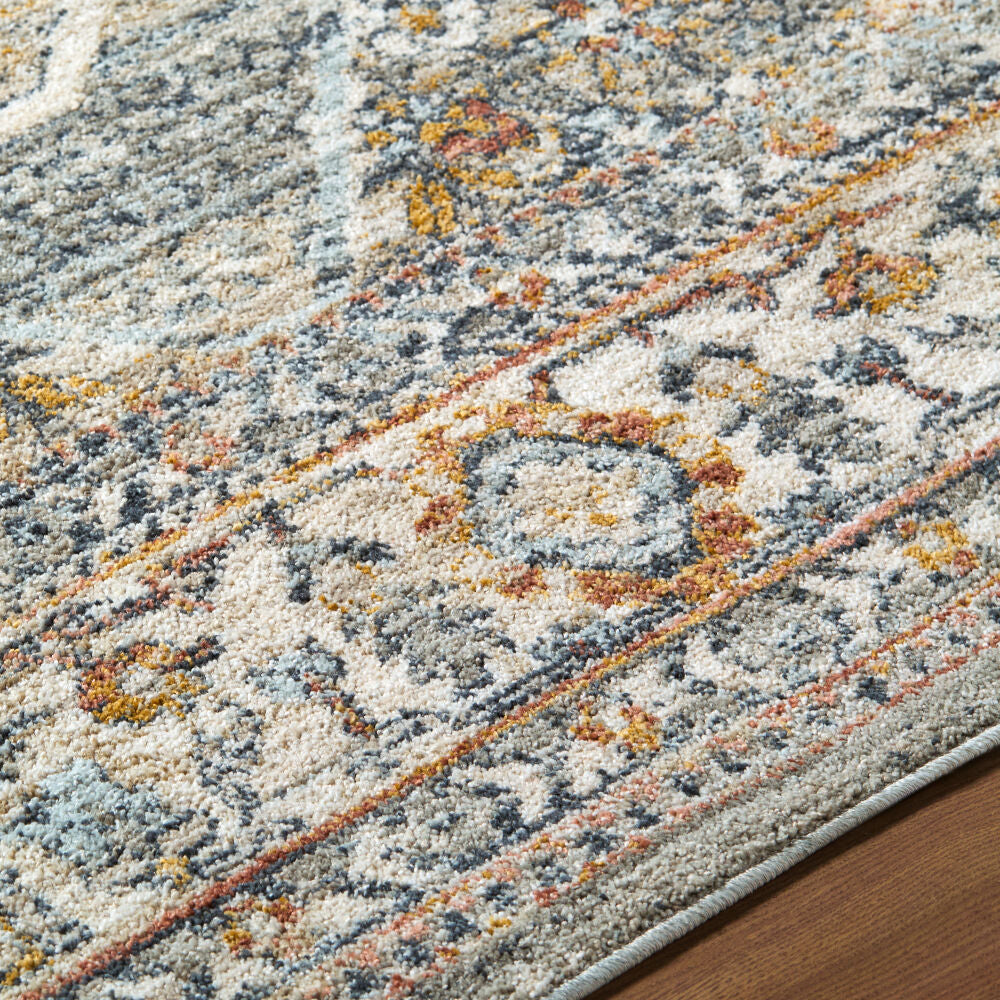 Beckham BCM-2303 Amber / Charcoal Rug