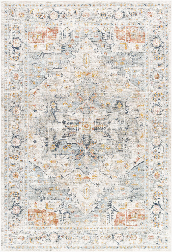 Beckham BCM-2328 Amber / Charcoal Rug