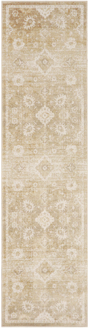 Astra Machine Washable ASW19 Ivory Gold Rug