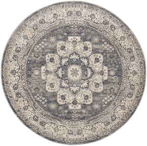 Quarry QUA07 Grey Ivory Rug
