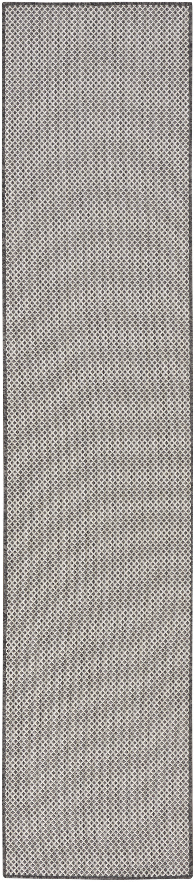 Courtyard COU01 Ivory Charcoal Rug