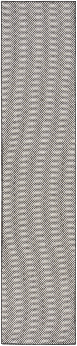 Courtyard COU01 Ivory Charcoal Rug