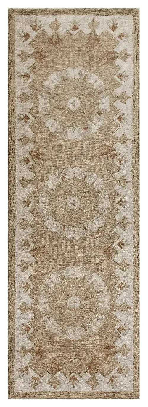 Bella Rose 21706BEI Beige Rug