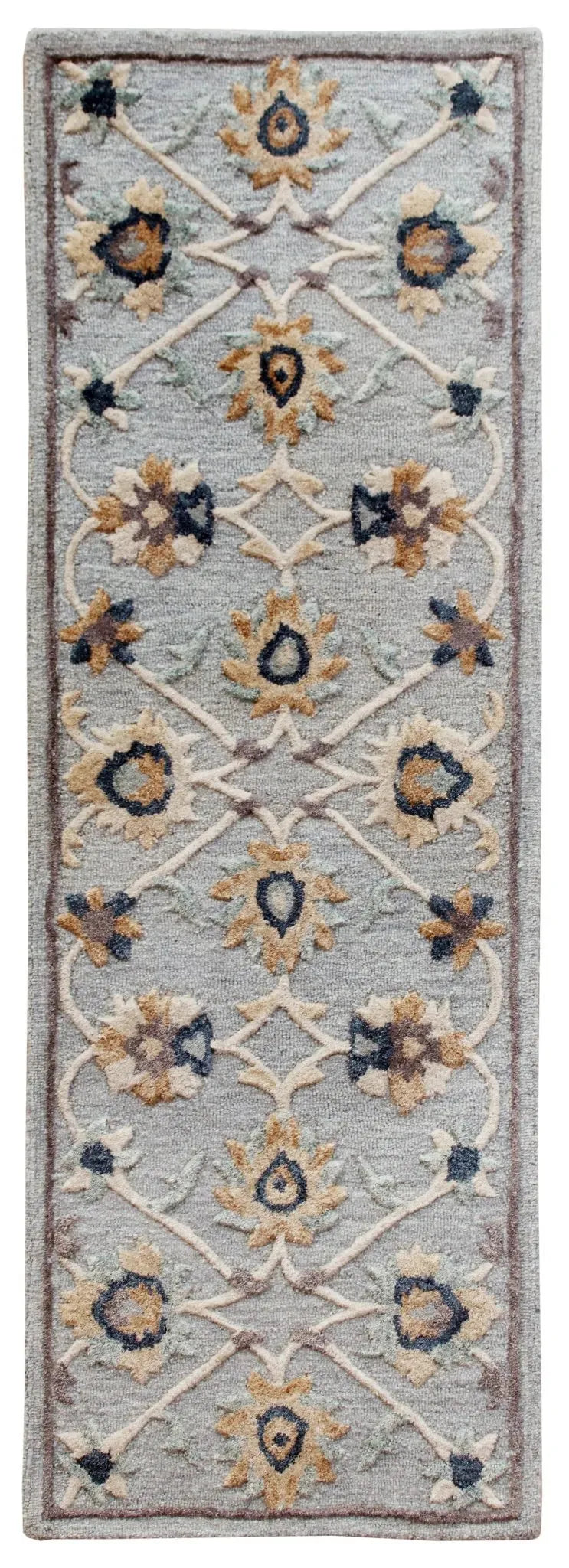 Bella Rose 21710GRY Grey Rug