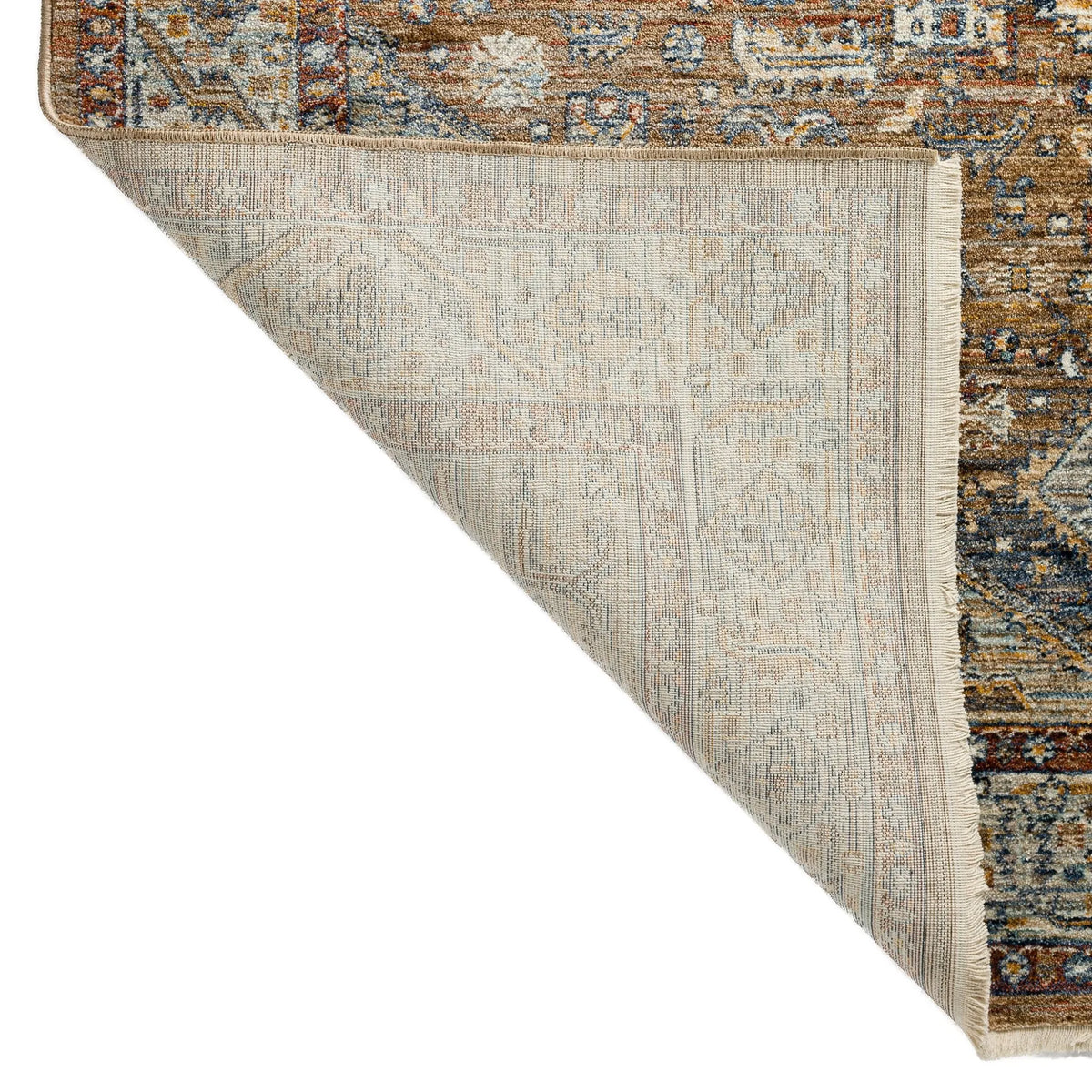 Bergama BE1 Paprika Rug - Rug & Home