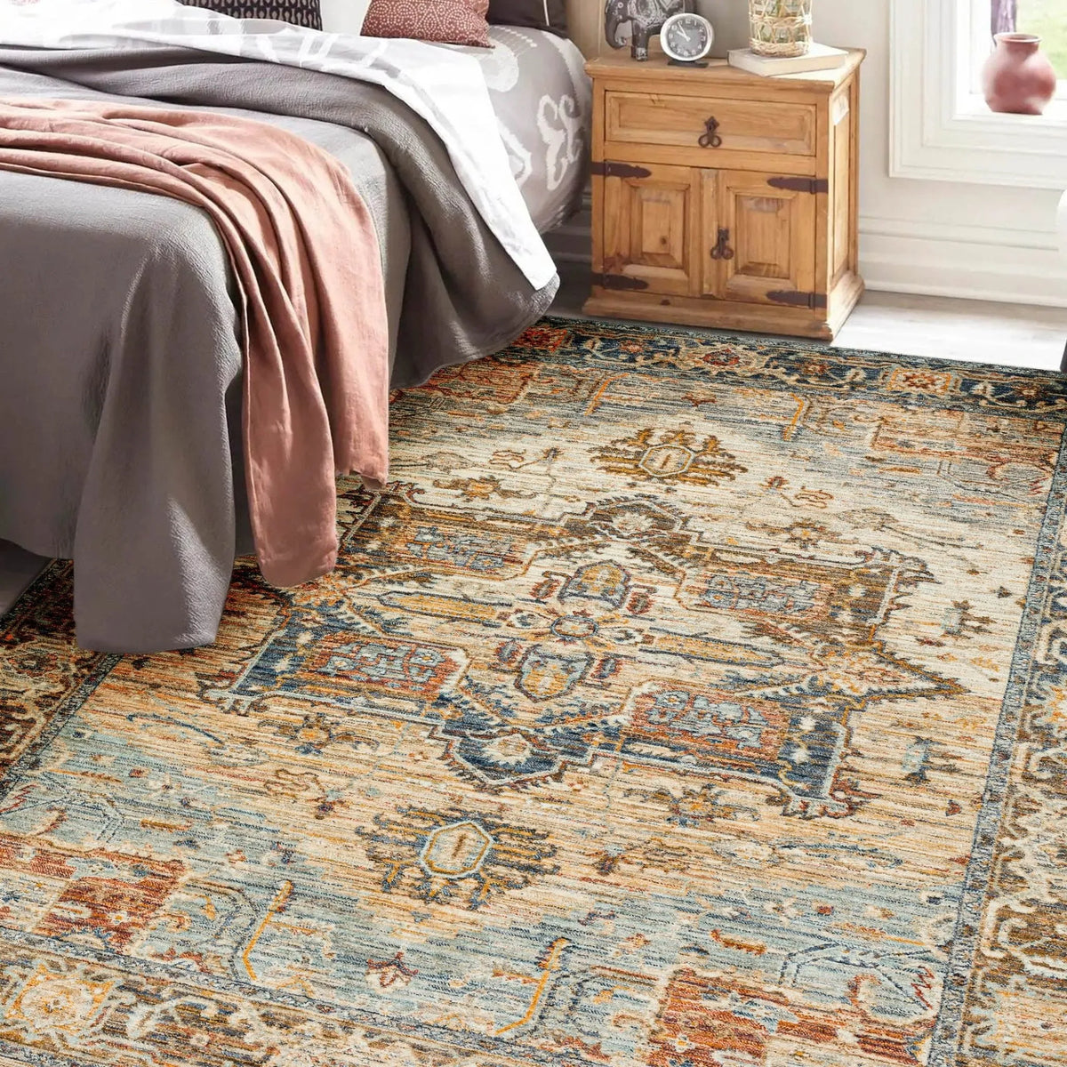 Bergama BE2 Riverview Rug - Rug & Home