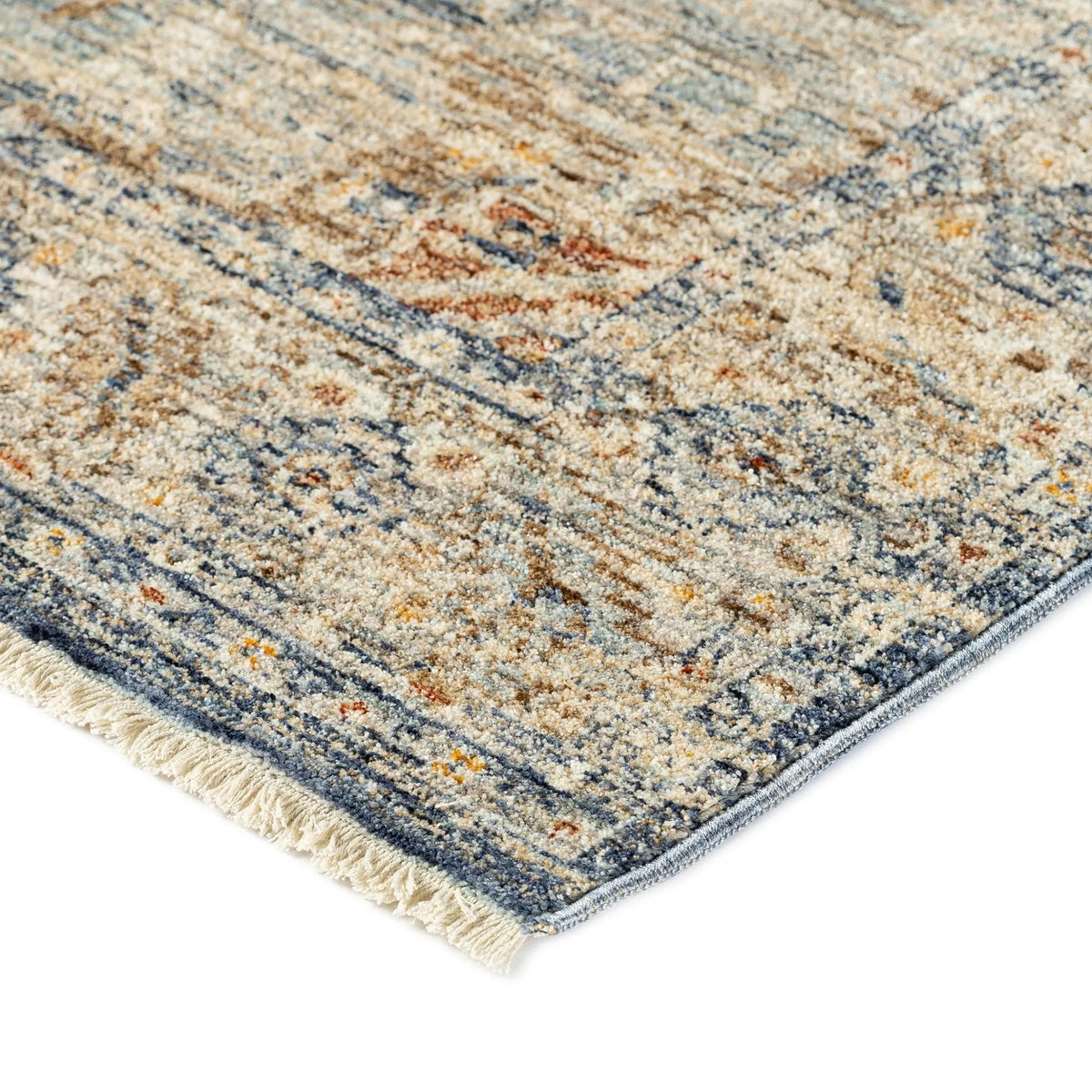 Bergama BE3 Navy Rug - Rug & Home