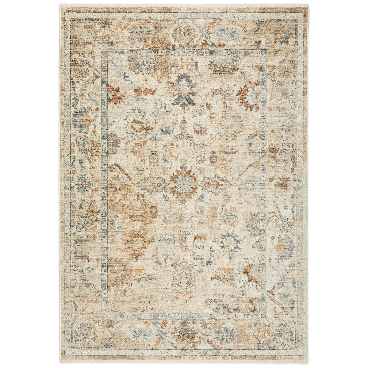 Bergama BE4 Ivory Rug