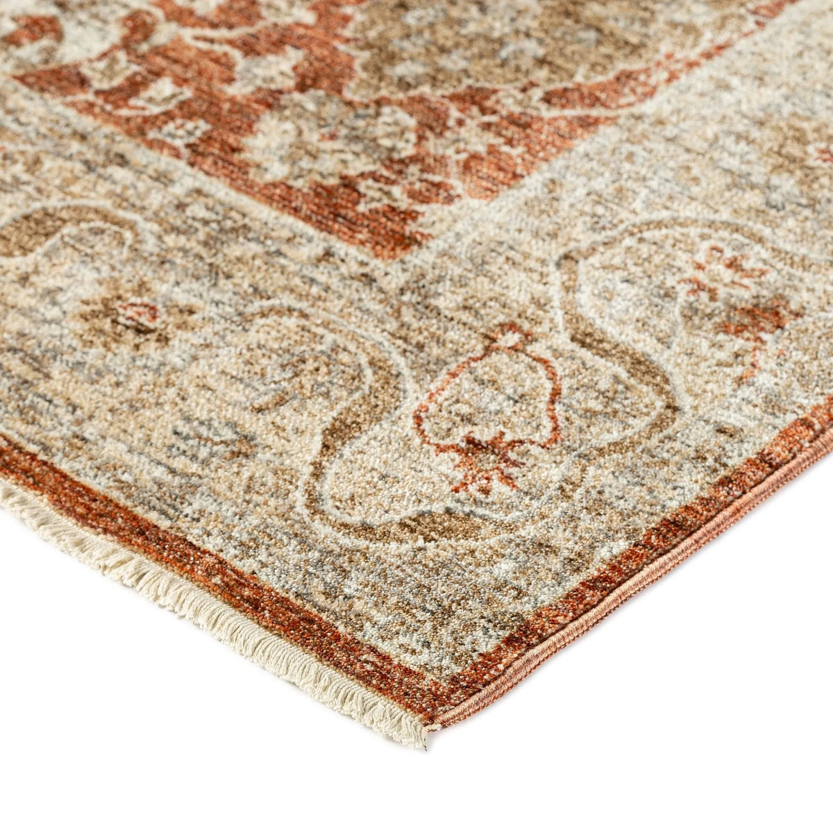 Bergama BE6 Paprika Rug - Rug & Home