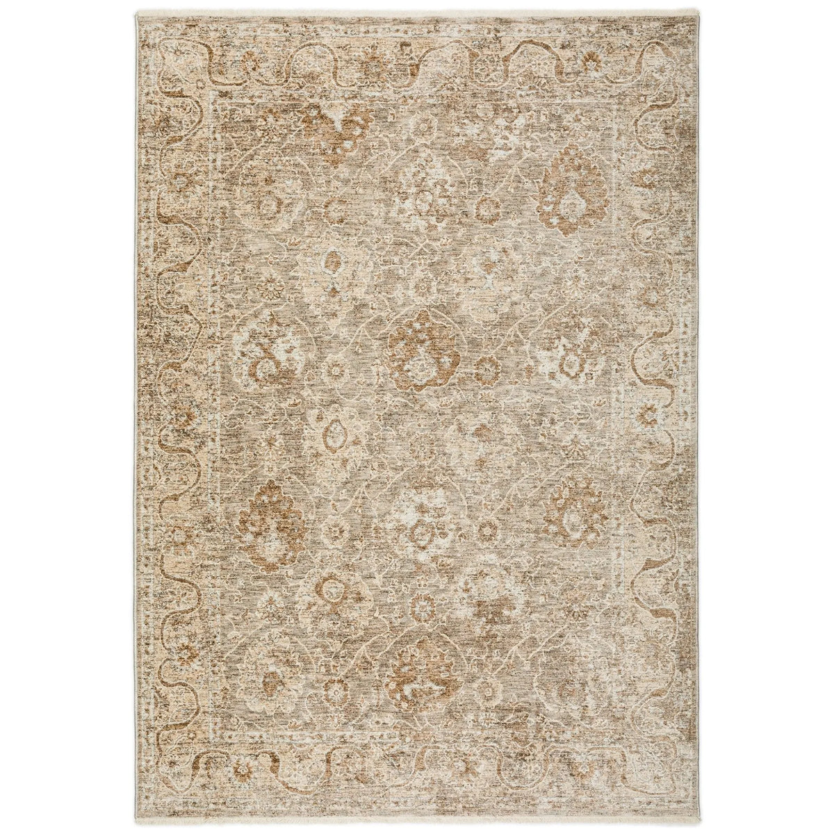 Bergama BE6 Pebble Rug - Rug & Home