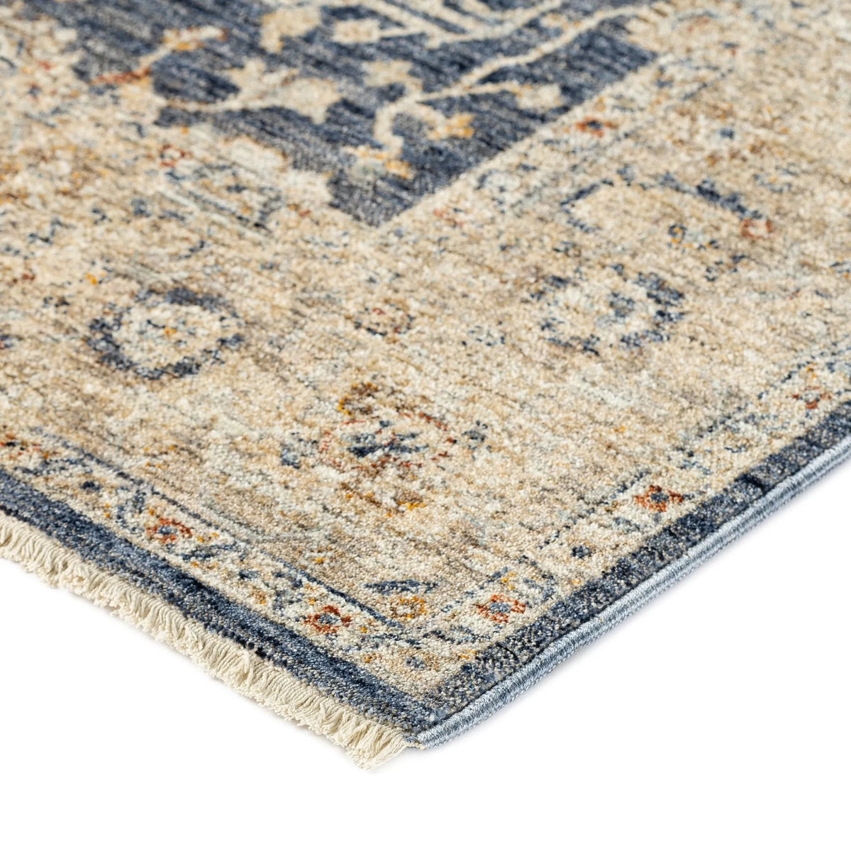 Bergama BE8 Navy Rug - Rug & Home