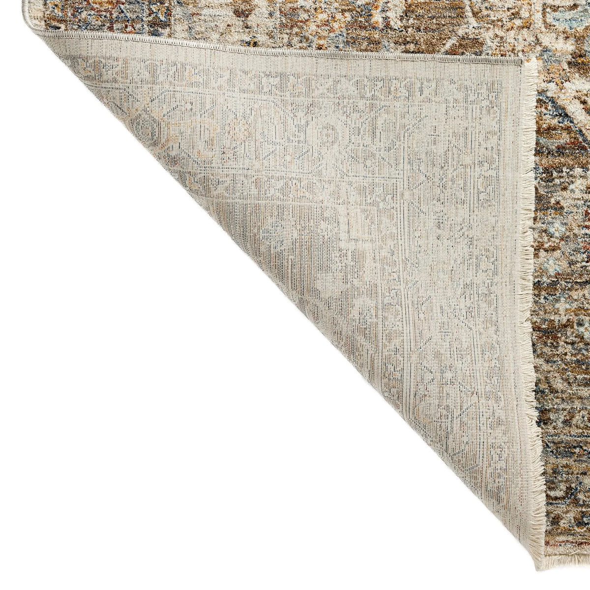 Bergama BE9 Mocha Rug - Rug & Home