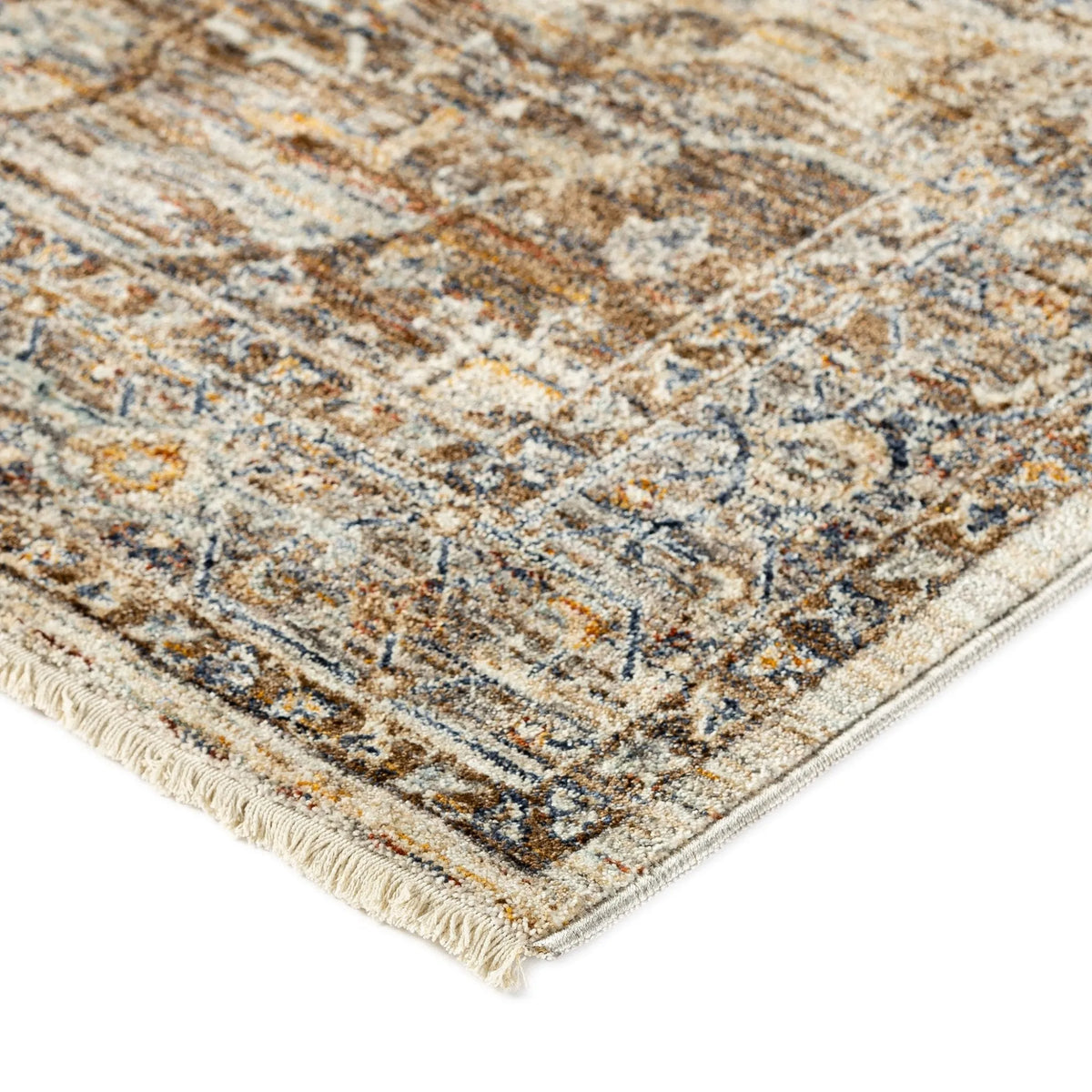 Bergama BE9 Mocha Rug - Rug & Home