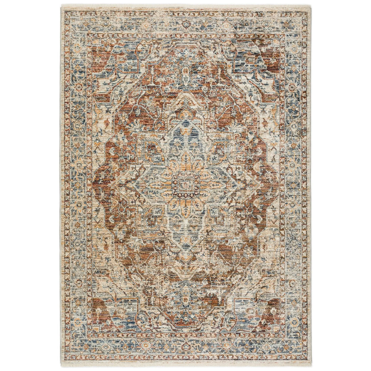 Bergama BE9 Spice Rug - Rug & Home