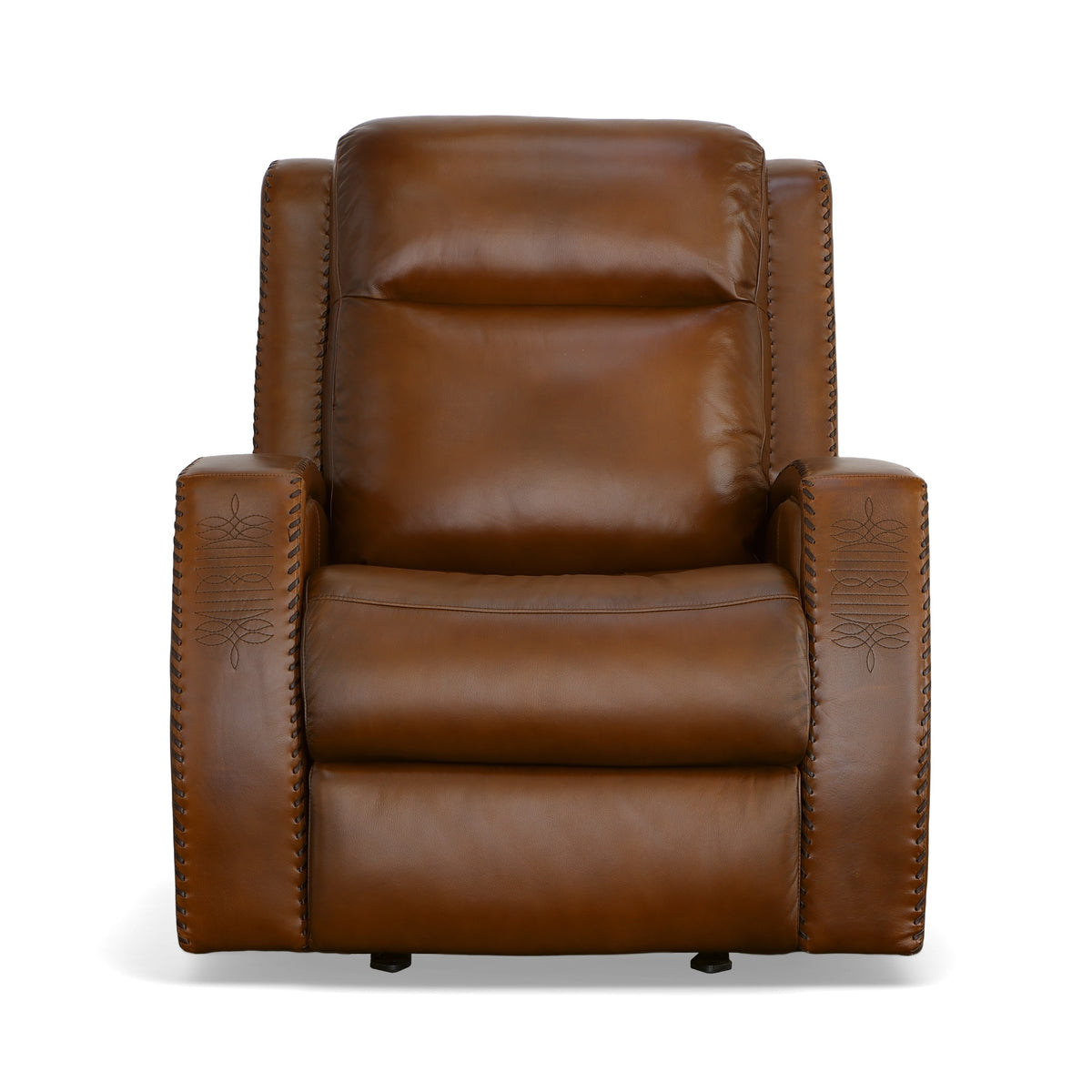 Power Gliding Recliner with Power Headrest