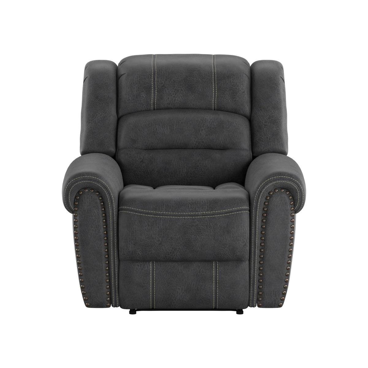 Baldwin Gliding Recliner Slate Gray