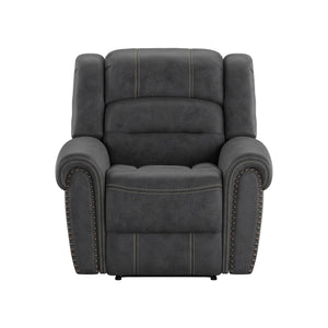 Baldwin Gliding Recliner Slate Gray