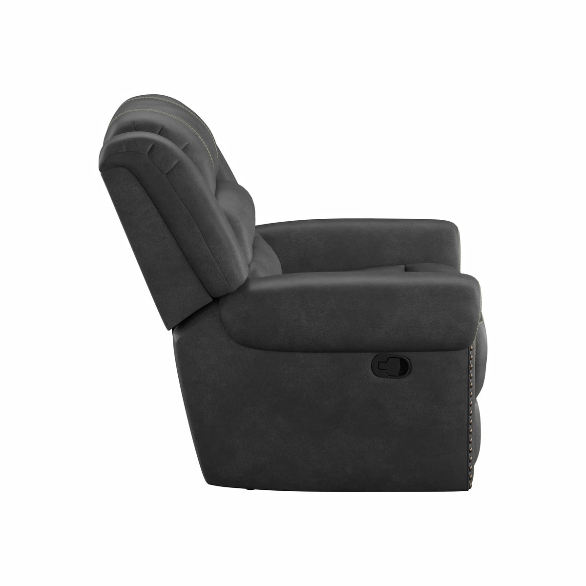 Baldwin Gliding Recliner Slate Gray