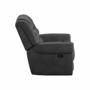 Baldwin Gliding Recliner Slate Gray