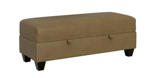 Dawson Storage Ottoman Mocha