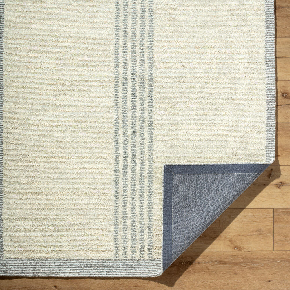 Brook BKO-2318 Cream / Gray Rug