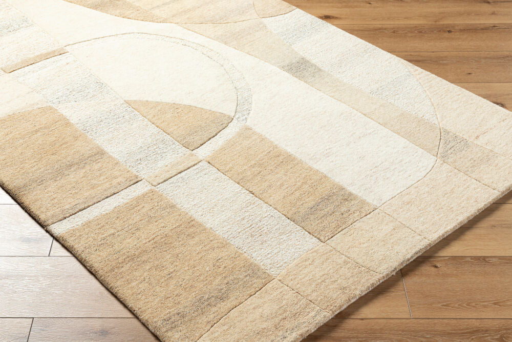 Brook BKO-2330 Beige / Tan Rug