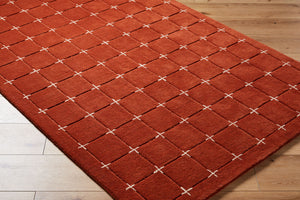 Brook BKO-2334 Light Beige / Rust Rug