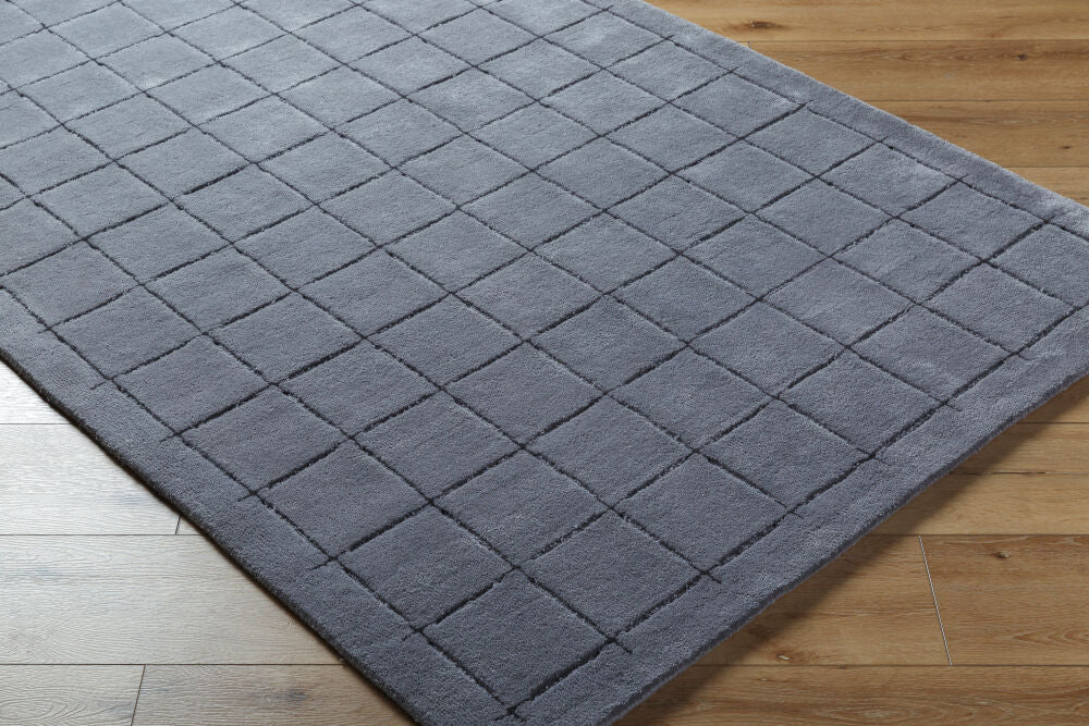 Brook BKO-2335 Black / Charcoal Rug