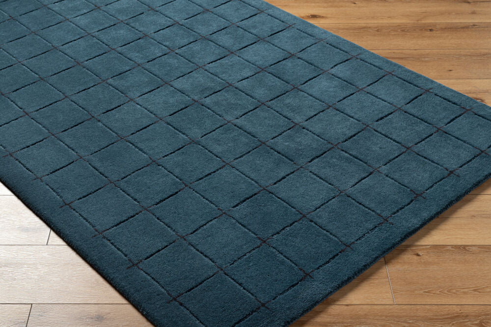 Brook BKO-2336 Black / Dark Blue Rug