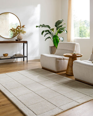 Brook BKO-2349 Light Beige / Medium Gray Rug