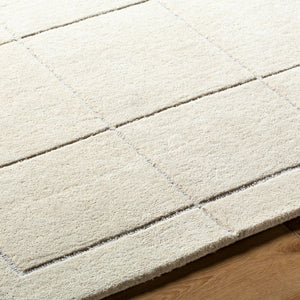 Brook BKO-2349 Light Beige / Medium Gray Rug